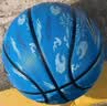 李宁（LI-NING）篮球儿童6-12岁比赛室内外蓝白款幼儿小学生青少年五号篮球099-1 实拍图