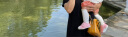 卡特兔katetu 经典学步鞋 男宝宝儿童软底机能鞋 女宝宝婴儿学步鞋宝宝鞋子 粉色(春秋棉纱） 内长13cm（适合脚长12.5cm） 实拍图