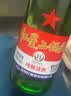 红星二锅头 绿瓶大二清香型白酒纯粮 北京总厂产 中秋送礼自饮口粮酒 56度 500mL 12瓶 白瓶精制 实拍图