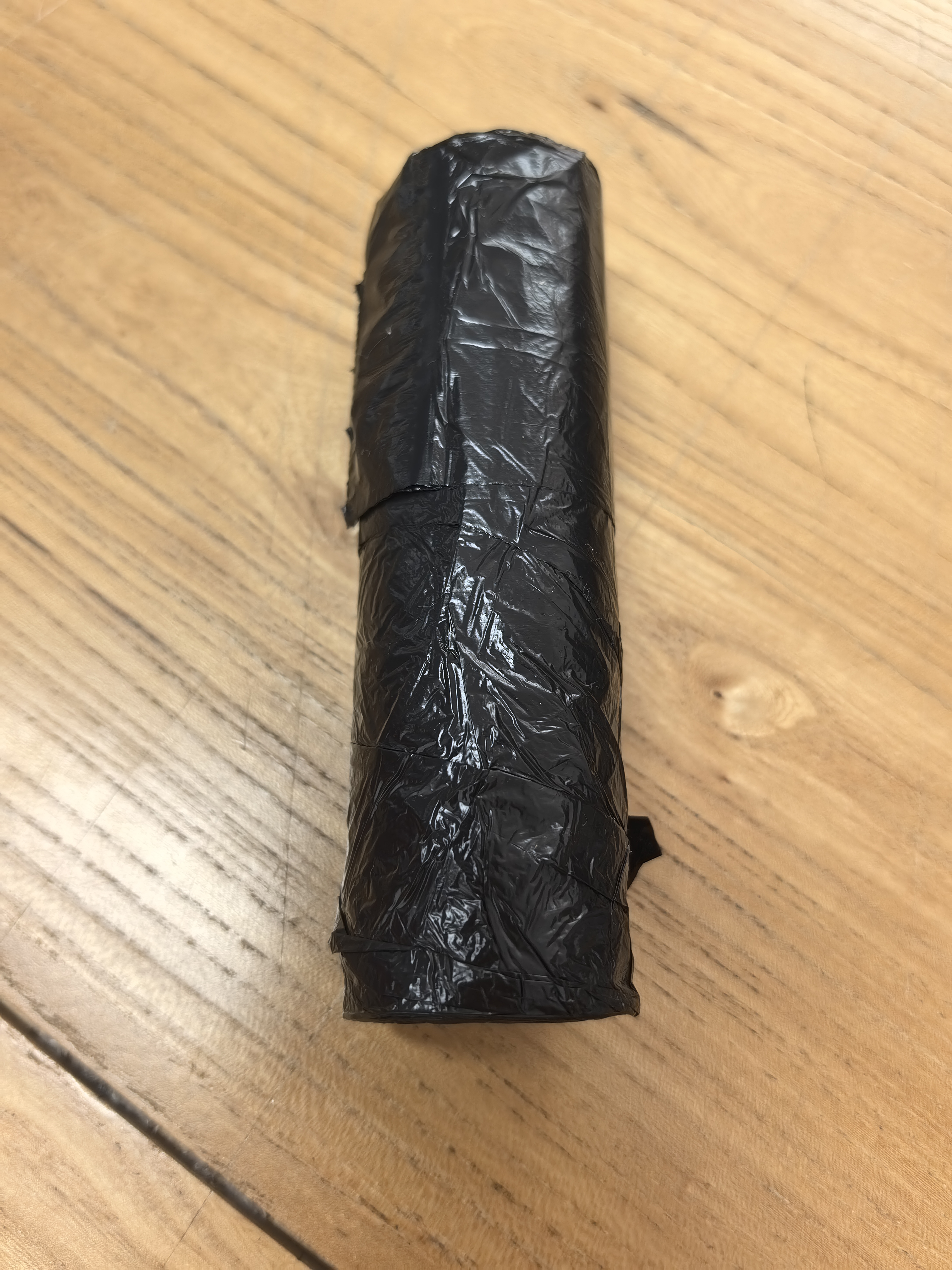 美丽雅背心式垃圾袋加大加厚300只50×60cm黑色厨房卫生间家用双面2丝 实拍图