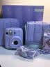 INSTAX富士instax立拍立得 一次成像相机 mini13漂浮记忆礼盒 香芋紫 含10张幻梦银河相纸 实拍图