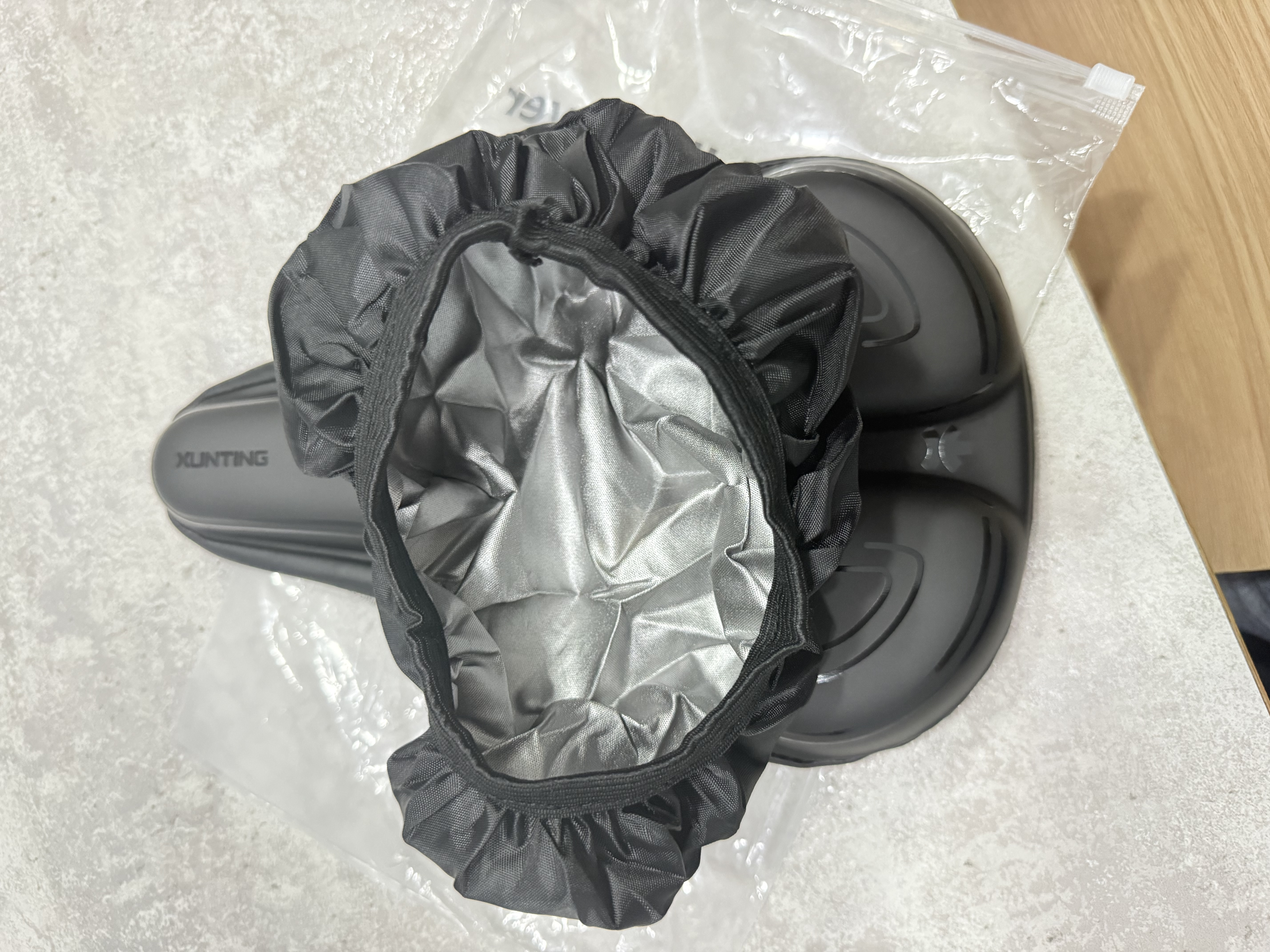 迅霆自行车坐垫套防屁股痛超软单车鞍座椅加厚山地公路车后座骑行配件 实拍图