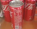 可口可乐（Coca-Cola）碳酸饮料 330ml*24摩登罐 主题罐新老包装随机发货 实拍图