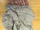 Calvin KleinCK内裤男士平角棉质透气亲肤纯色 U2664GYKS七夕礼物 实拍图