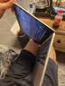 Apple/苹果AI/MacBook Air13英寸M5 (10+10核) 24G 1T银色笔记本电脑MDH94CH/A 实拍图