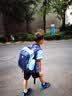 Lark Pad小学生书包男女孩1-3年级超轻减负双肩儿童书包 118公爵蓝 实拍图