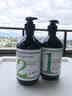 姜力洗护套装1号洗发水500ml 2号护发素500ml 去屑控油生姜洗发水 实拍图