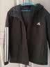阿迪达斯（adidas）男 运动型格系列 3S HOODED INS J 短棉服 JY8303 黑色  2XL  实拍图