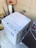 美的（Midea）新品 迷你波轮洗衣机全自动MB38V22E  内衣洗衣机小型婴儿 懒人 深层除菌螨 以旧换新 实拍图