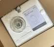 美的（Midea）0胶水全玻璃全自动养生壶煮茶壶母婴智能泡奶机烧水壶恒温电热水壶辅食机花茶壶 MK-YS15B105 1.5L 实拍图