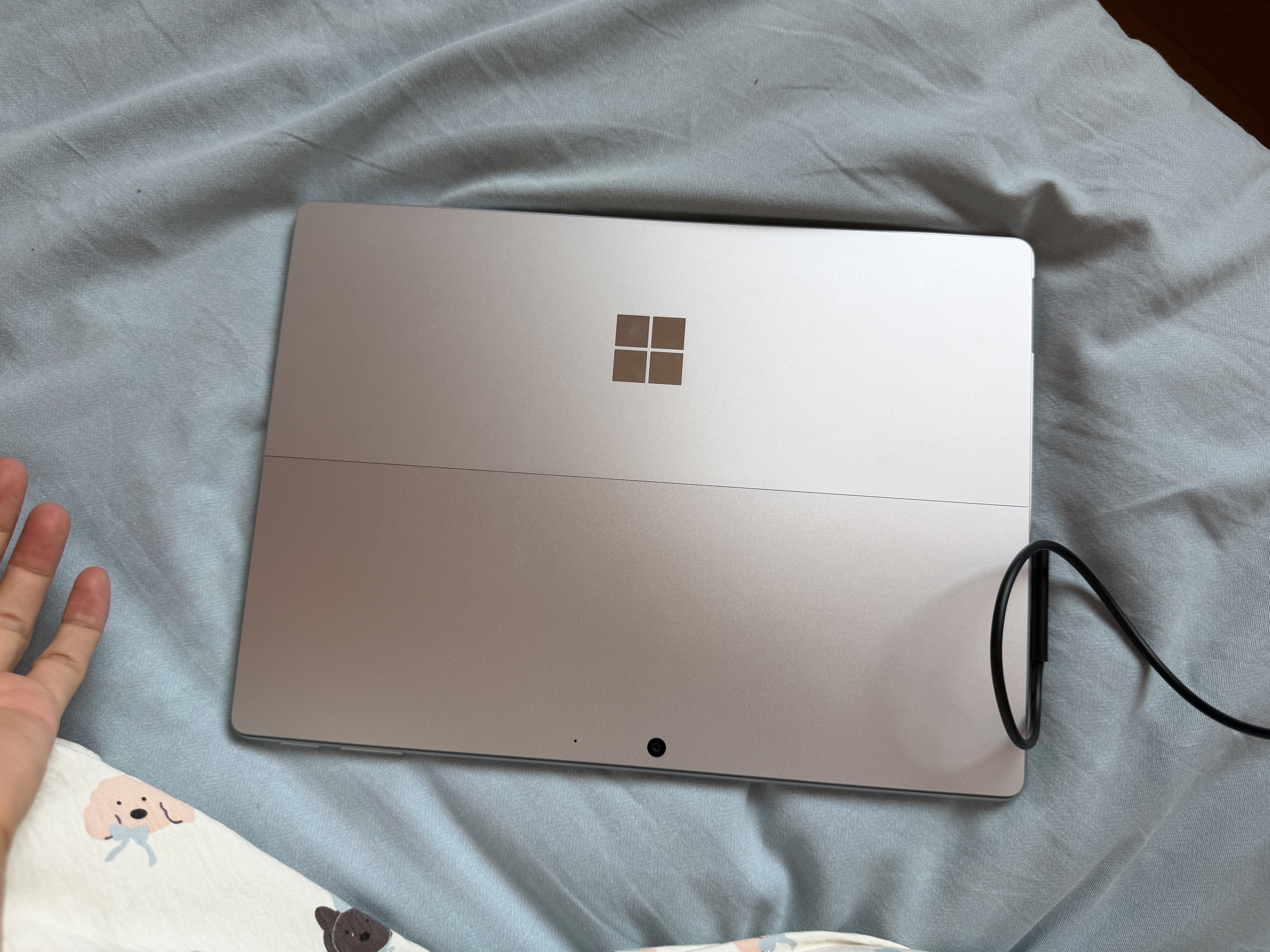微软（Microsoft）新一代 Surface Pro 13英寸（第12代）二合一笔记本电脑 国家补贴 骁龙 X2 Elite 32G 1TB 亮铂金 实拍图