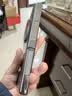 欧格迪【35°防窥款丨无需贴膜】适用华为matex5手机壳x6典藏版折叠屏支架防摔高清透明x7磁吸充电保护套 MateX5【羽砂黑】高清款丨薄如裸机丨支架两用 实拍图