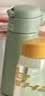 富光保温杯抗菌304不锈钢孕妇学生女儿童便携吸管茶水杯子420ml 实拍图