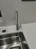海尔（Haier）净水器家用厨下1200G流速母婴RO反渗透直饮净水机加热一体机餐边柜壁挂式管线机接自来水全屋套装 高端彩屏管线机+顶配前置+净水器 实拍图