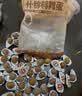 良品铺子什锦鹌鹑蛋450g卤蛋小包装64颗铁蛋即食盐焗卤味素食网红休闲零食 实拍图