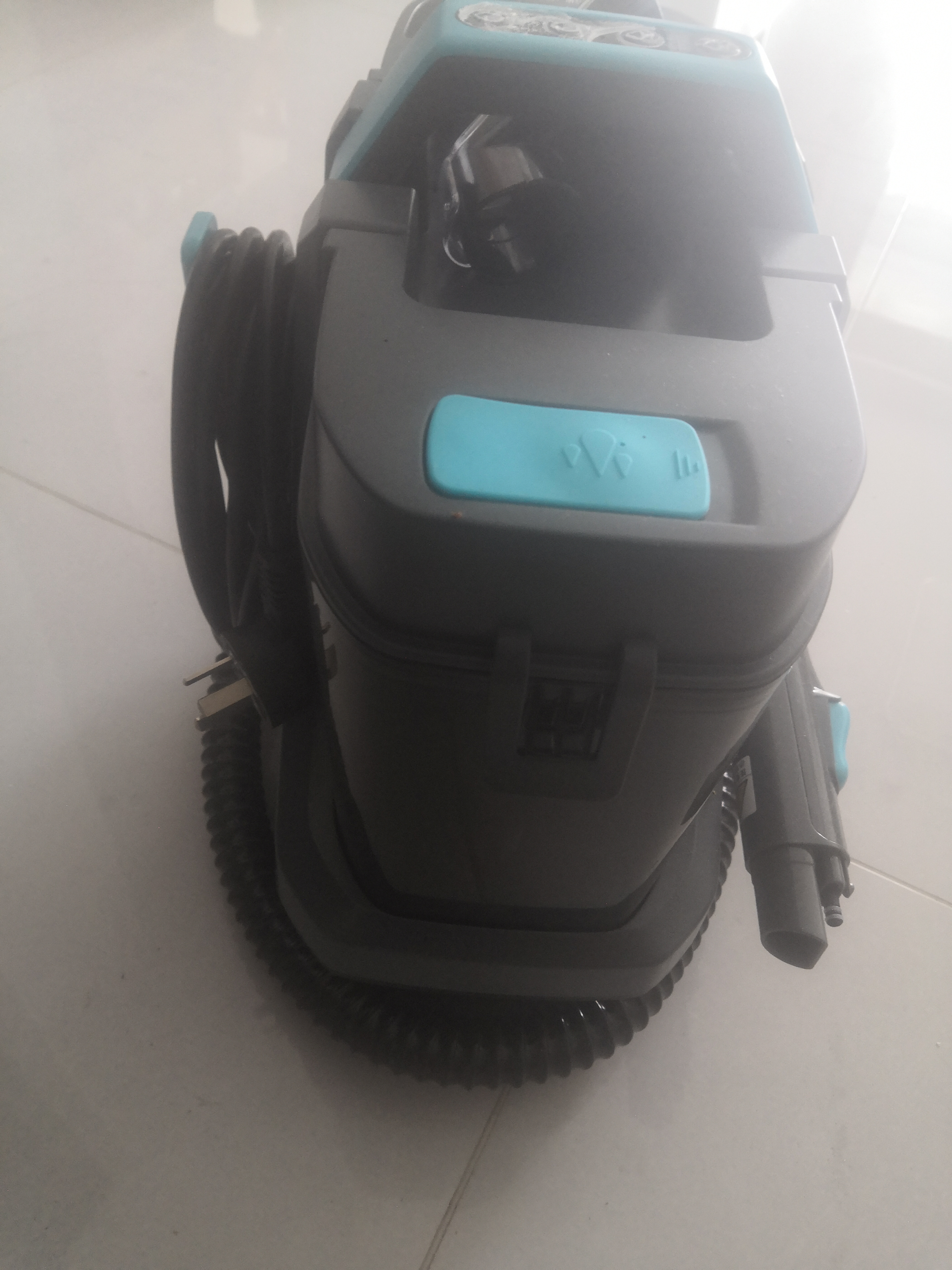 沃赫二代布艺清洗机多功能高温蒸汽喷抽吸一体免拆洗地毯床垫沙发汽车 实拍图