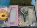 爱奢尔国庆节礼品男生日礼物女士结婚伴娘伴手礼伴郎实用保温水杯子礼盒 阿尔勒夏园高颜值套装【咖啡杯+艾草锤雨伞+花束贺卡】 员工团建奖品公司周年庆活动纪念品定制客户商务随手礼 实拍图