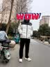 李宁羽绒服男款冬季2026新款青少年立领轻薄鸭绒品牌高端男士运动外套 雪山 L /175 实拍图
