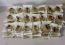 展艺月饼底托50只 透明包装底托蛋黄酥中秋月饼雪媚娘中式糕点包装盒 实拍图