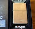ZIPPO打火机之宝防风煤油 仿古银-商标 中秋节礼物送男友送老公 单机 实拍图