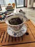 不拙三才盖碗羊脂玉茶碗单个防烫单人茶具一人饮描金白瓷青花瓷盖碗 实拍图