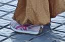 ABC KIDS秋季儿童跑步鞋男女童学生透气网面百搭休闲鞋 玫/粉色 26 实拍图