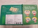 【超模何穗同款发声书】米象 Head shoulders knees&toes 身体部位歌 世界经典SSS英语启蒙儿歌发声书 英文童谣音乐书 儿童点读版有声书  幼儿磨耳朵ABCsong 实拍图