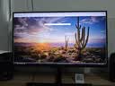 华为MateView GT 27英寸显示器 4K双模/云晰柔光屏/160Hz/USB-C/DP/HDMI/旋转升降壁挂 星空黑 实拍图