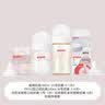 贝亲（Pigeon）新生儿喂养套组（160ml+240ml+S号奶嘴+离乳奶嘴+奶瓶盖） 实拍图