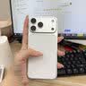 Apple/苹果【中秋好礼】iPhone 17 Pro Max 256GB 银色 移动联通电信5G 双卡双待手机 送礼好物 实拍图