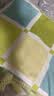 富安娜床上四件套纯棉100%全棉床品 单双人格子床单被套 203×229cm 阳光 实拍图