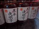 果子熟了 有气草本 黑米决明子 0糖0脂肪0能量 500ml*15瓶 整箱 养生水 实拍图