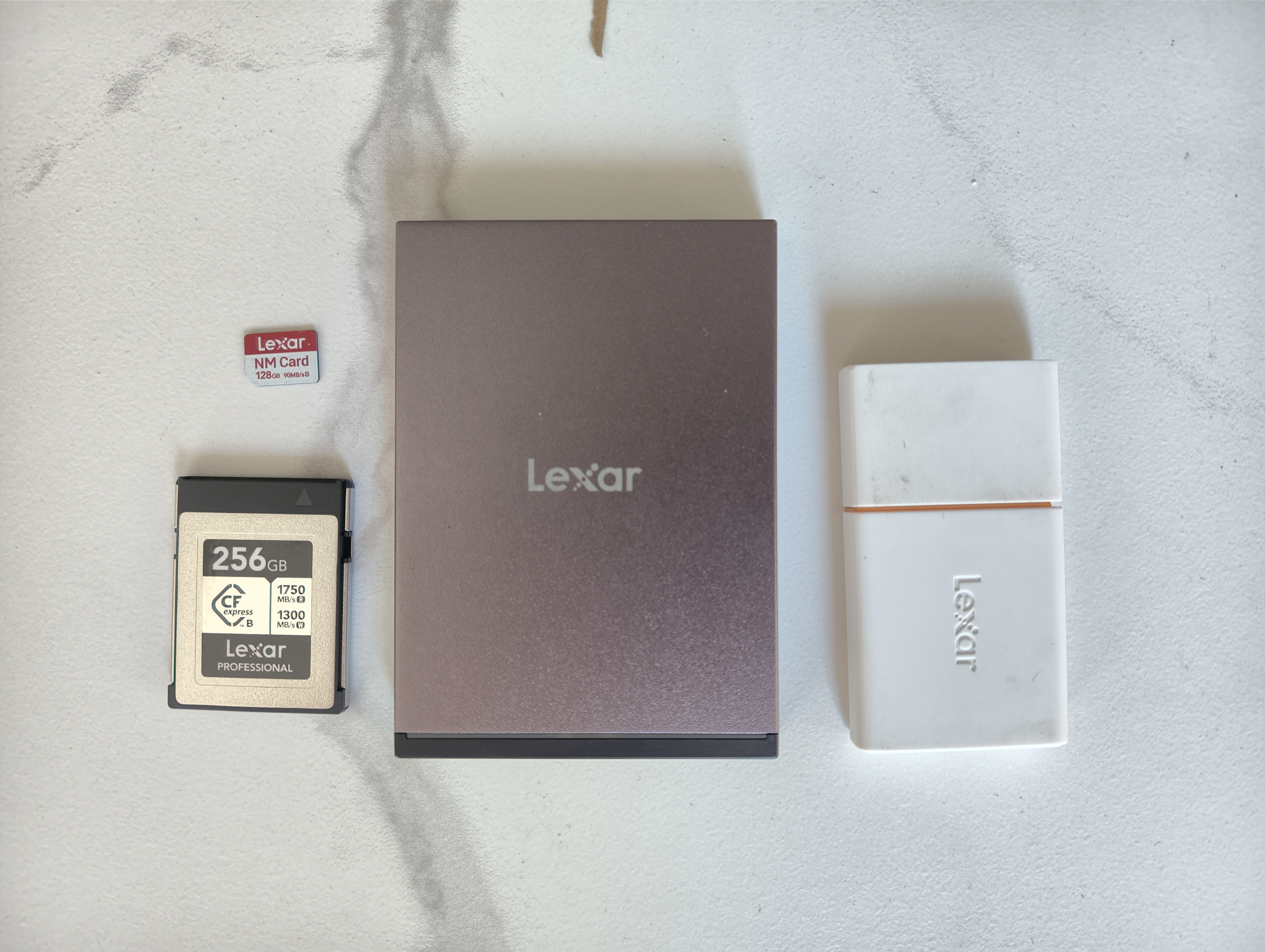 雷克沙（Lexar）256GB CFexpress Type B存储卡 读1750MB/s 富士佳能尼康适配 8K超清录制（SILVER） 实拍图
