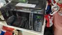 美的（Midea）微波炉烤箱一体机 小型家用平板易洁烧烤智能解冻20升微波炉  光波加热2026新款（M1-L201B二代） 实拍图