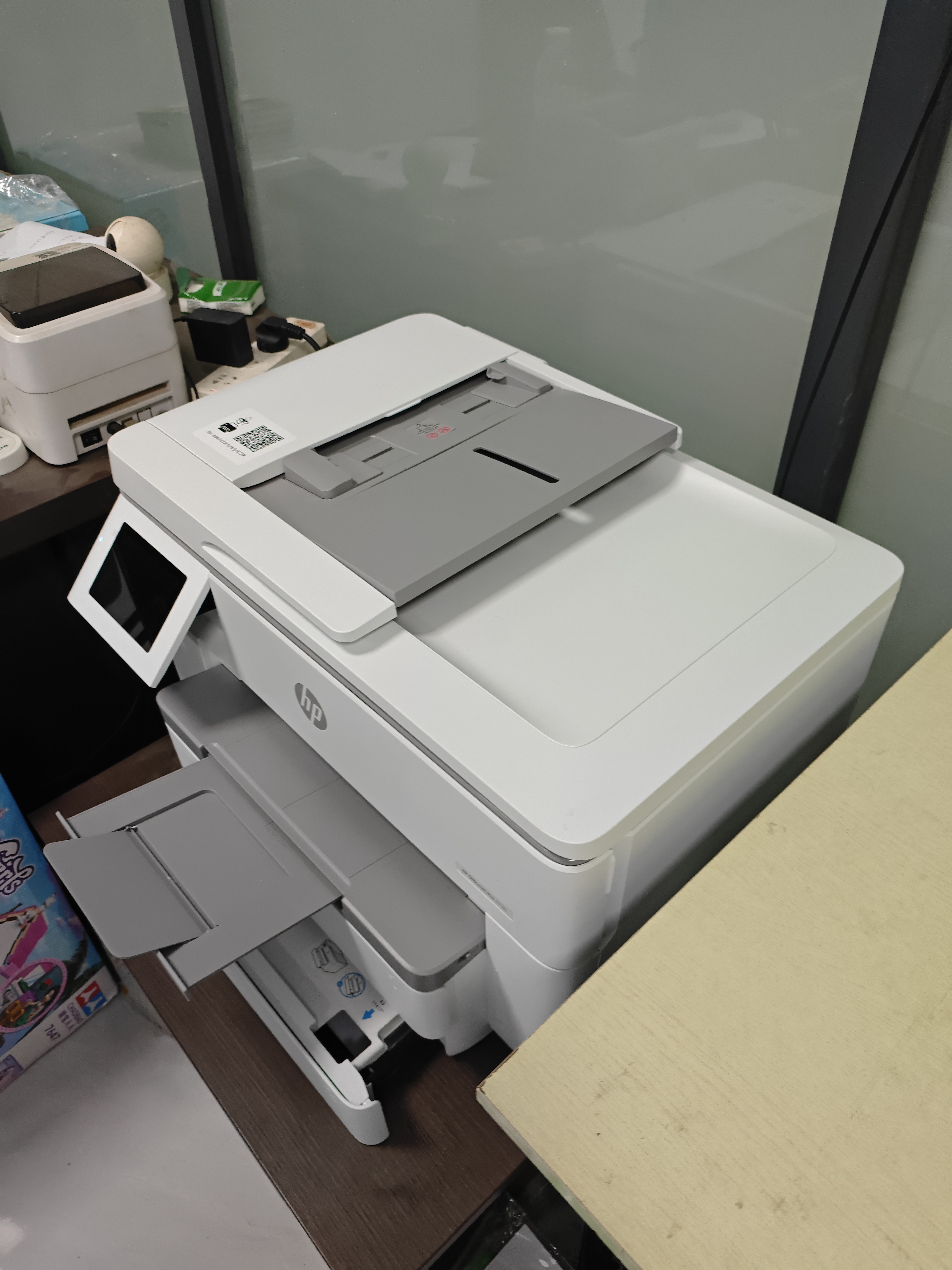 惠普（HP）A3/A4打印机9730/9720彩色喷墨打印复印扫描一体机 自动双面办公商用 无线三合一照片试卷打印 惠普9730【A3A4自动双面打印】双纸盒 套餐1：可加墨墨盒+墨水2套【循环加墨】 实拍图