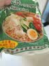 龙潭老北京密云龙潭方便面海鲜香辣牛肉红烧牛肉干吃面北京火锅面整箱 海鲜面【24袋】 实拍图
