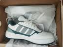 阿迪达斯（adidas）男女鞋休闲鞋秋季轻便时尚耐磨减震运动鞋LA6484 浅灰绿 41 实拍图