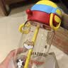 贝亲miiiiichan 儿童水杯 学生吸管杯 开学专用 500ml(甜趣日常) 实拍图
