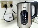 美的（Midea）电热水壶电水壶烧水壶1.7L大容量纯钛0涂层内胆6段控温外层彩钢家用2026新款MK-SHE1751-Ti 实拍图