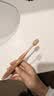 惠百施（EBISU）柔软毛牙刷宽头顶配84孔高级护龈不伤牙中毛十大知名品牌自营1支 实拍图
