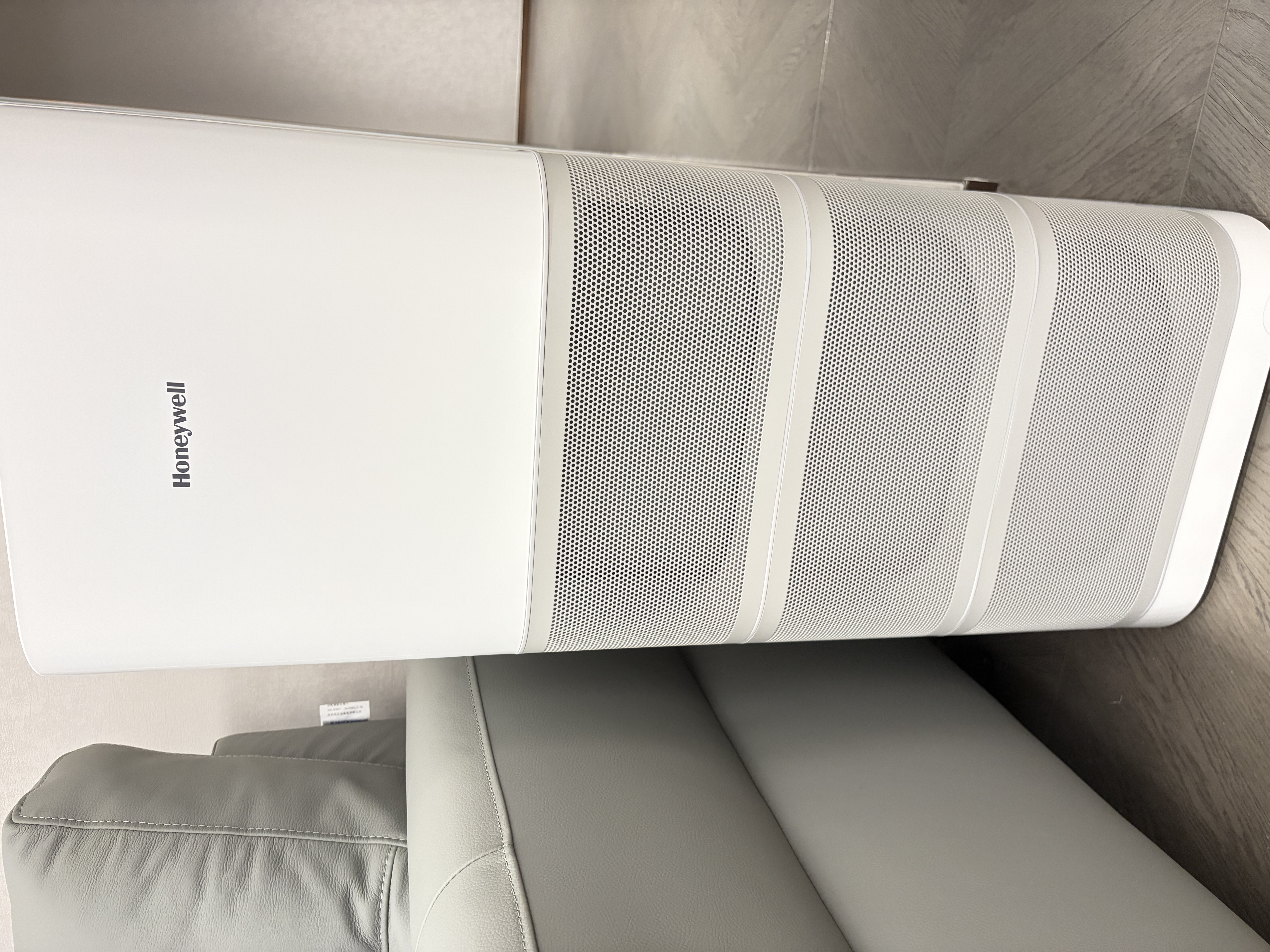 霍尼韦尔（Honeywell）空气净化器除花粉甲醛细菌流感病毒家用空气消毒hmax空间舱全屋速净KJ1000F-P22W家电 实拍图