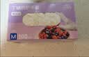 英科医疗（INTCO）一次性手套丁腈手套100只中码加厚耐用丁晴白色食品级橡胶手套 实拍图