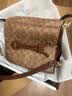 蔻驰（COACH）【品牌直供】女士ROWAN中号斜挎水桶包棕黄拼棕色CBH07礼物次日达 实拍图