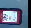 德力西电气（DELIXI ELECTRIC）测距仪红外线激光尺手持毫米高精度电子尺家用量房仪锂电语音100m 实拍图