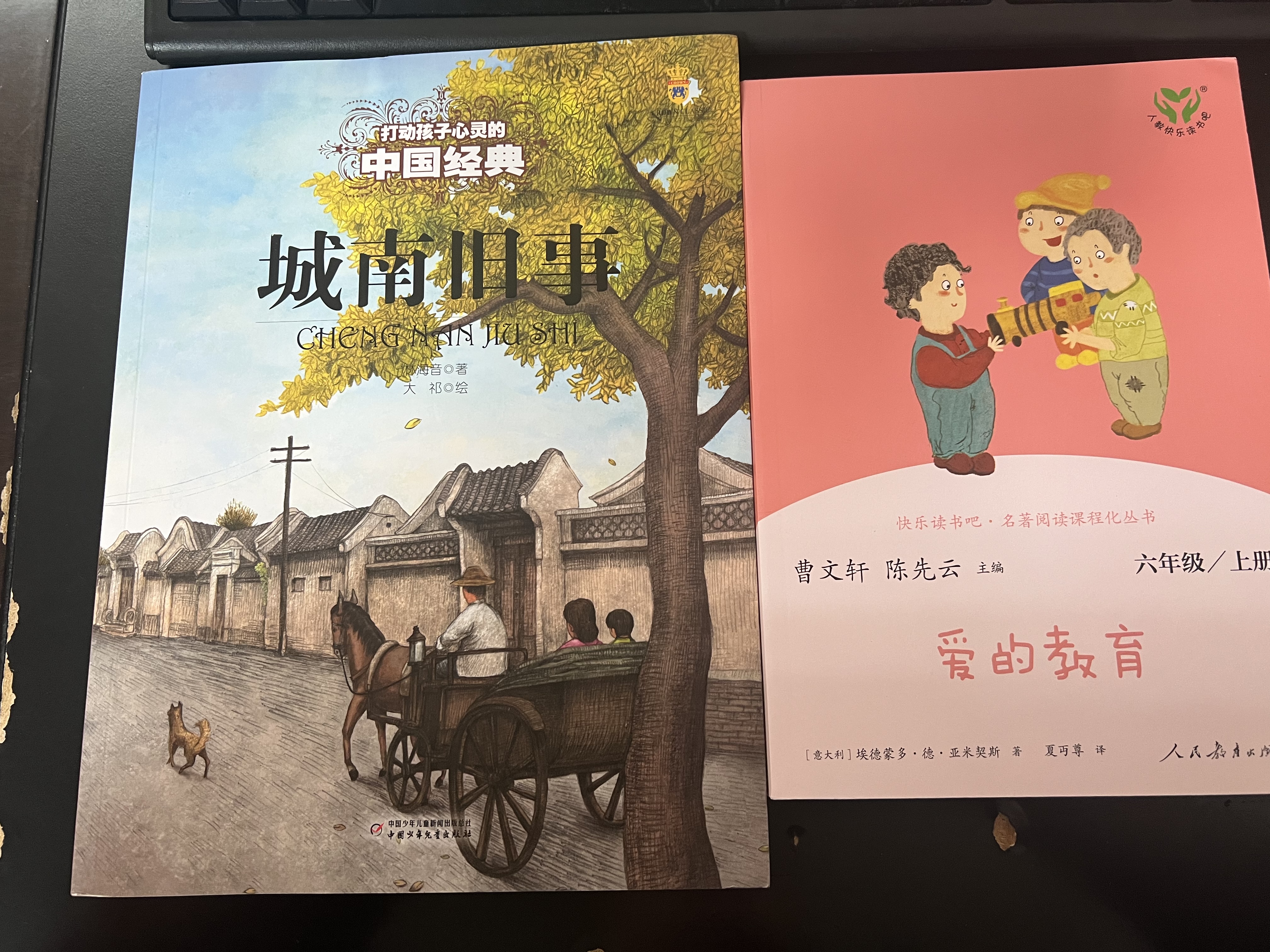 爱的教育 [意]阿米琪斯著 人教版快乐读书吧六年级上册 曹文轩、陈先云主编 语文教科书配套书目 “书香校园联盟推荐图书” 实拍图