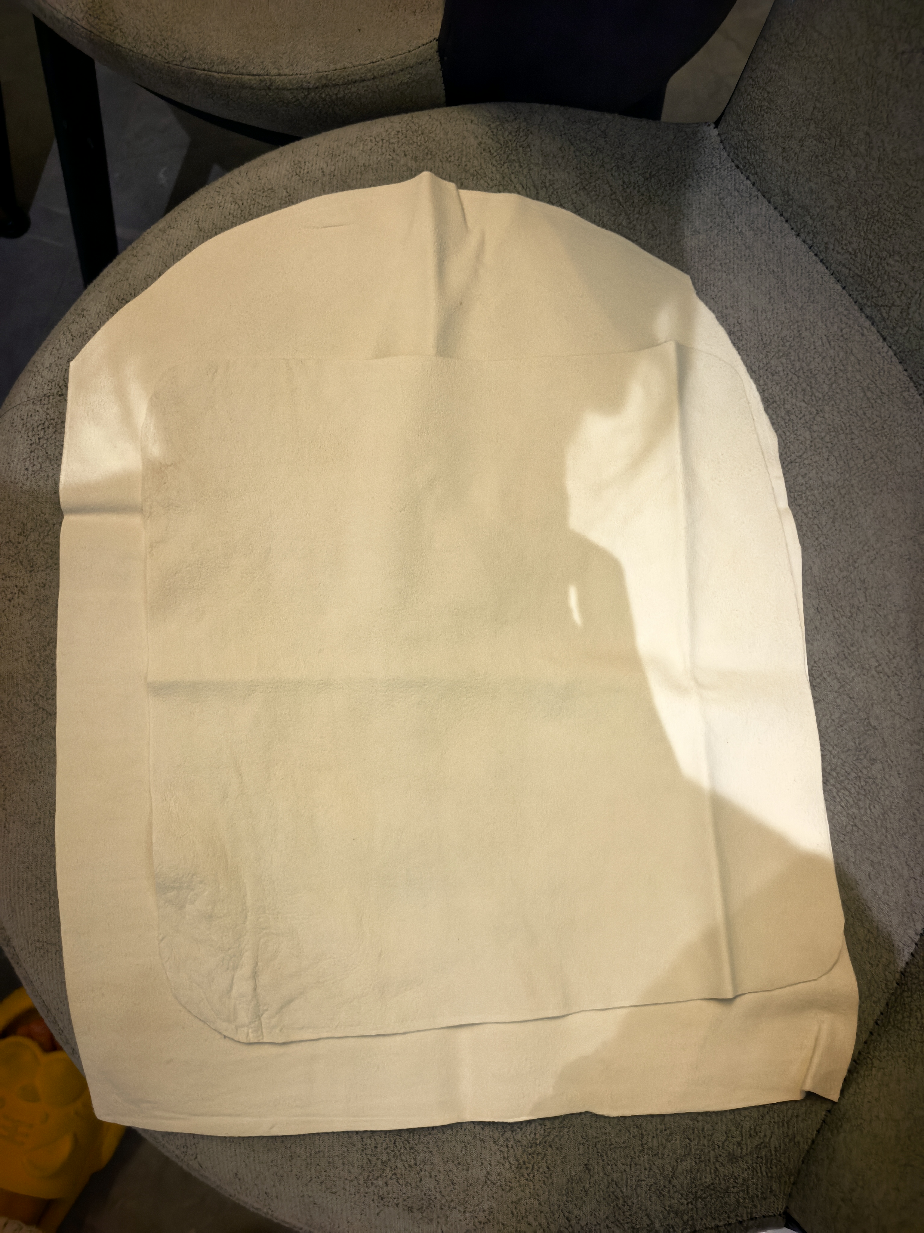 KOOLIFE鹿皮擦车巾洗车毛巾 汽车内饰专用羊麂皮鸡皮抹布无痕吸水2条 实拍图