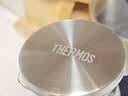 膳魔师（THERMOS）玻璃杯家用把手冷水壶耐热1.3L大容量凉水果汁桶TCG2C-1300-S-WS 实拍图