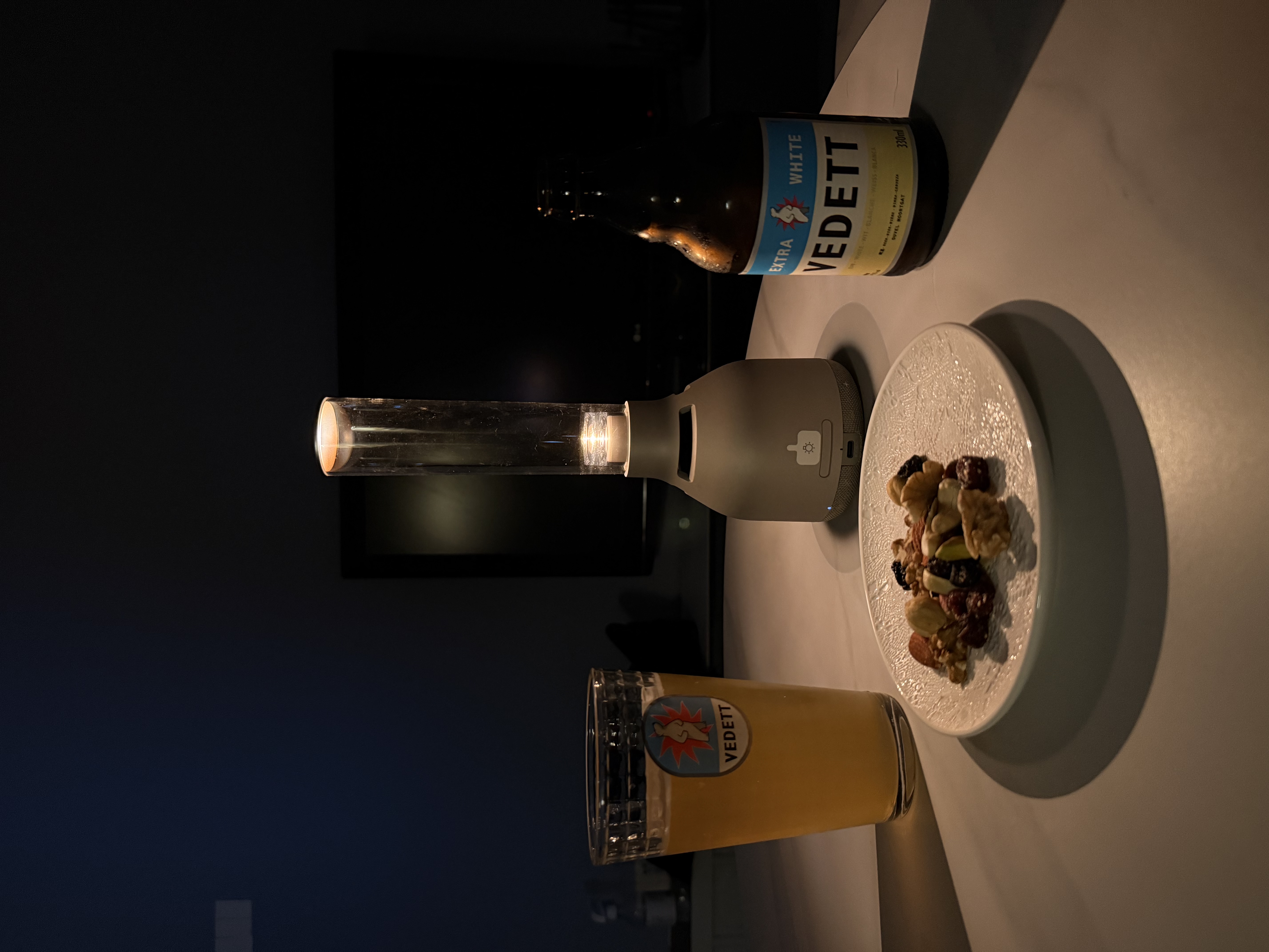 白熊三拼啤酒330ml*6瓶送1杯子 白啤接骨木花玫瑰红精酿中秋礼物礼盒 实拍图