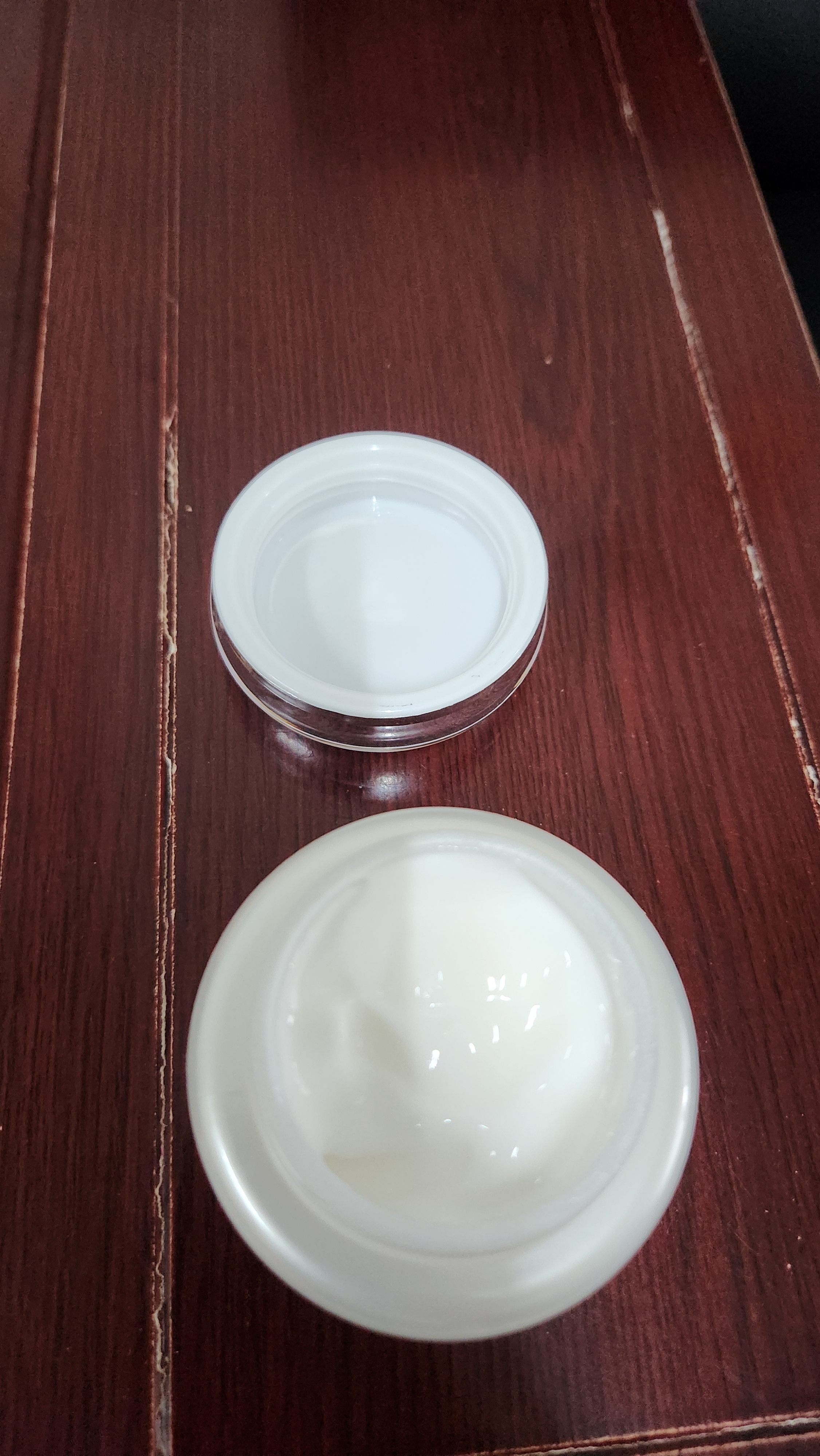 郁美净鲜奶霜110g*2补水滋润保湿面霜鲜奶精华润肤霜乳液中秋节送礼 实拍图