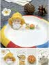 繁夏汽车内饰摆件4件套可爱治愈生肖小羊车载屏幕装饰车内中控台玩偶 实拍图
